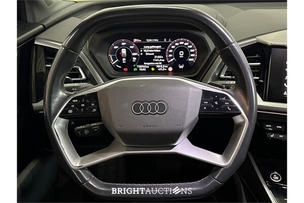 Audi Q4 40 Advanced edition 77 kWh 2021 (Origineel-NL), N-186-TT