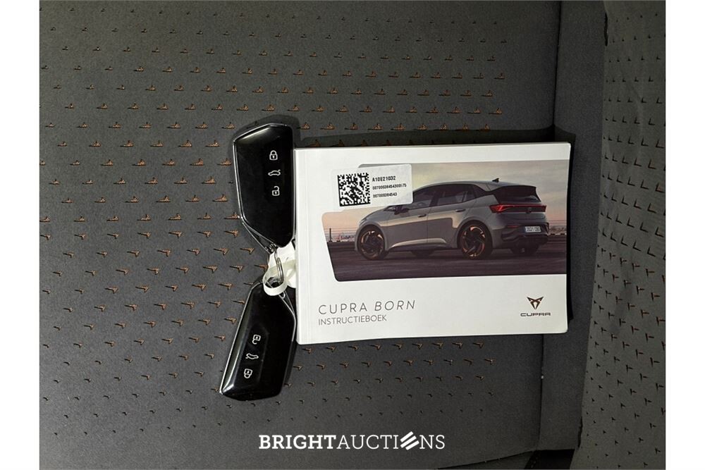 CUPRA Born Copper Edition One 62 kWh 2022 (Origineel-NL), P-679-XJ