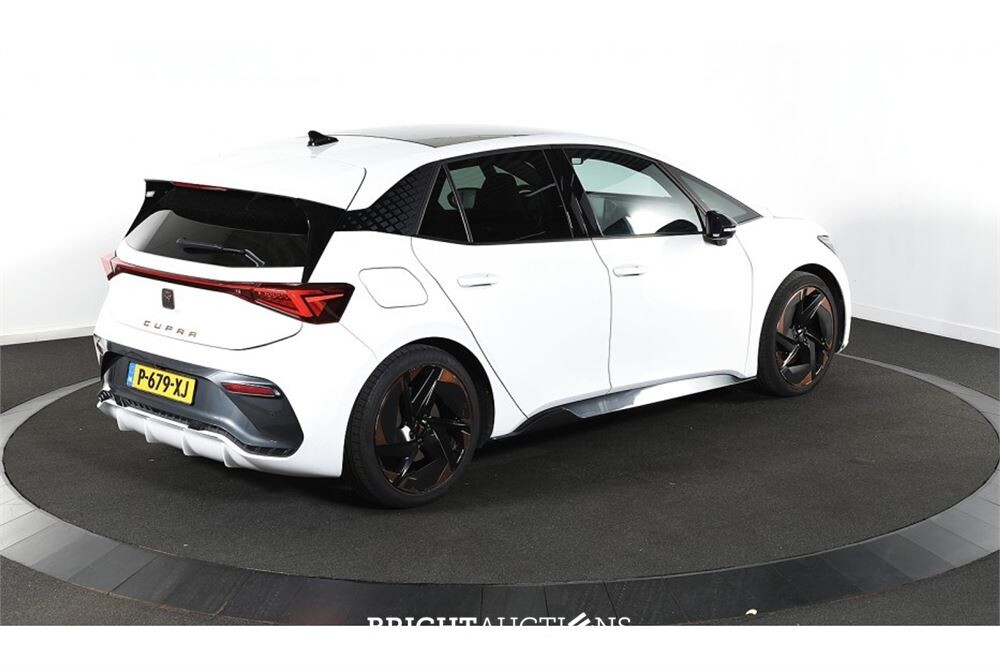 CUPRA Born Copper Edition One 62 kWh 2022 (Origineel-NL), P-679-XJ