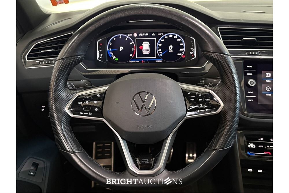 Volkswagen Tiguan R-Line Business 1.5 TSI DSG 149pk 2022 (Origineel-NL), R-076-SJ