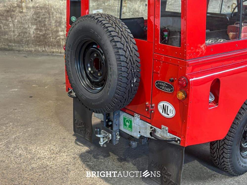 Land Rover 109 Series II BRANDWEER 78pk 1969, AM-25-29