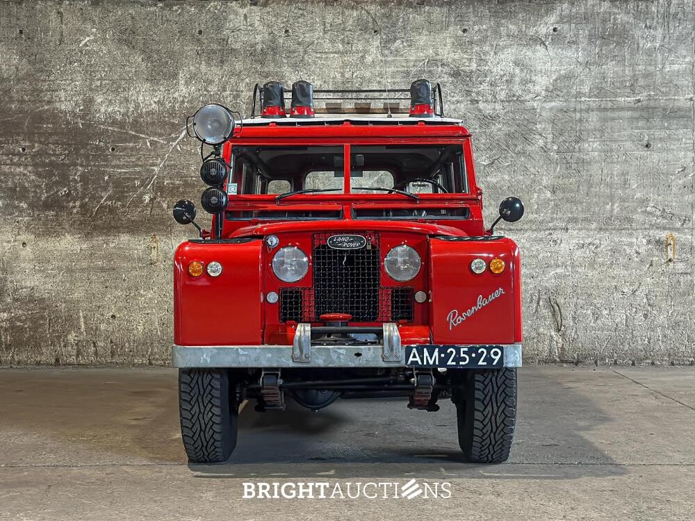 Land Rover 109 Series II BRANDWEER 78pk 1969, AM-25-29