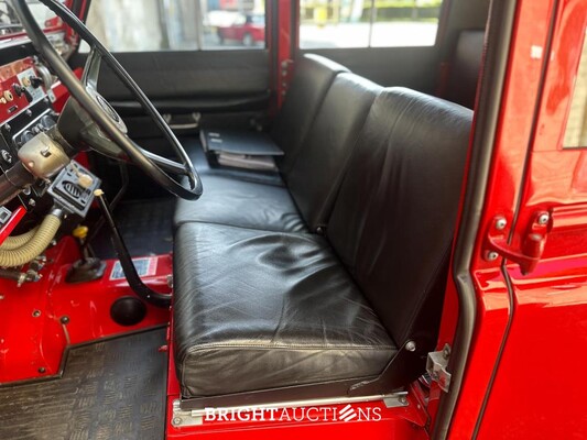 Land Rover 109 Series II BRANDWEER 78pk 1969, AM-25-29