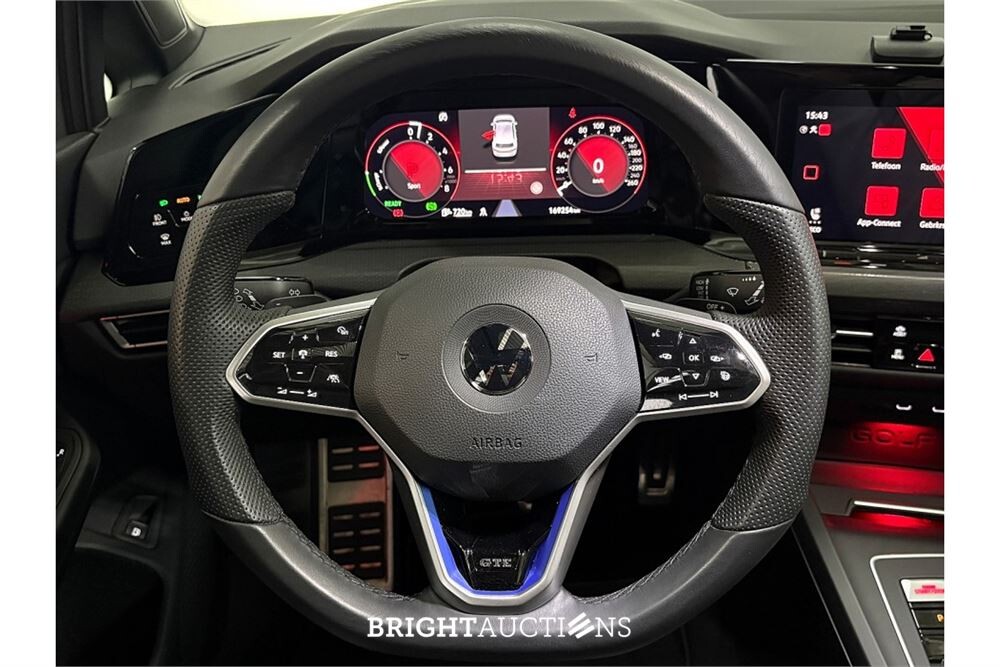 Volkswagen Golf eHybrid GTE 1.4 258pk 2021 (Origineel-NL), K-676-SX