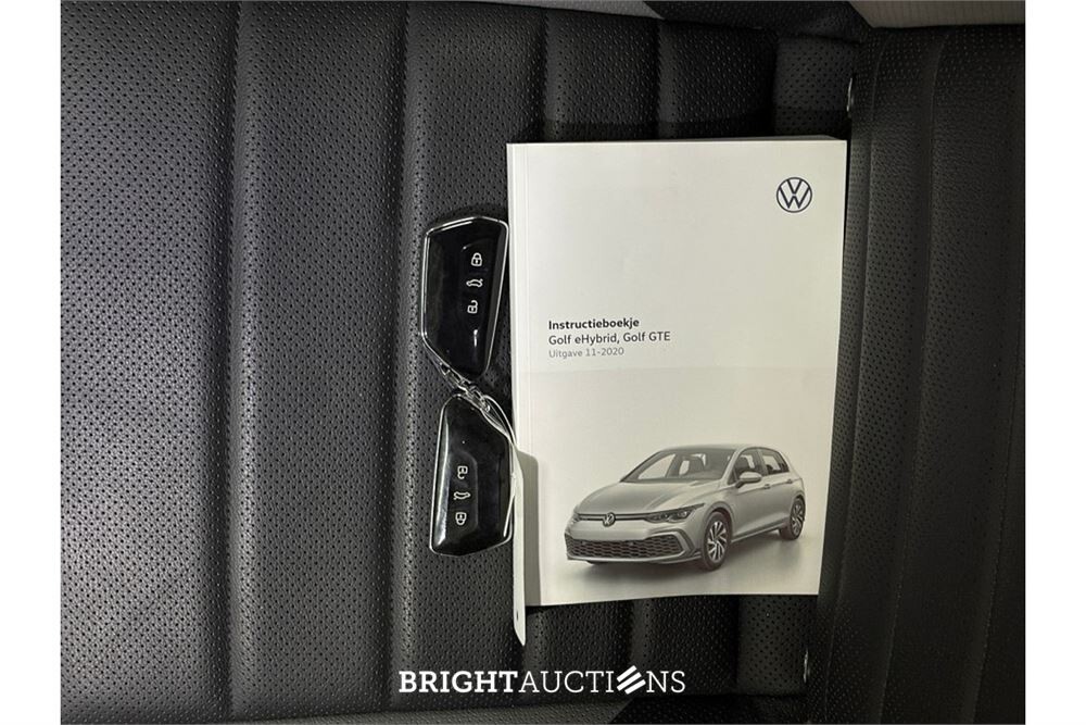 Volkswagen Golf eHybrid GTE 1.4 258pk 2021 (Origineel-NL), K-676-SX