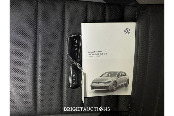 Volkswagen Golf eHybrid GTE 1.4 258pk 2021 (Origineel-NL), K-676-SX