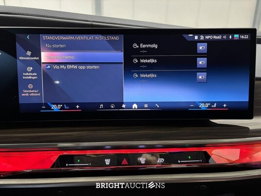 BMW 740d xDrive 7 Serie Full Option! 286pk 2025 (Origineel-NL) 7-Serie, HSN-33-V