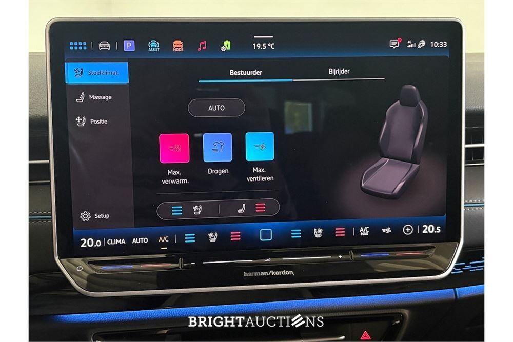 Volkswagen ID.7 Pro Business 77 kWh 2024 (Origineel-NL), Z-963-JB