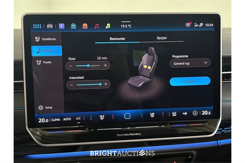 Volkswagen ID.7 Pro Business 77 kWh 2024 (Origineel-NL), Z-963-JB