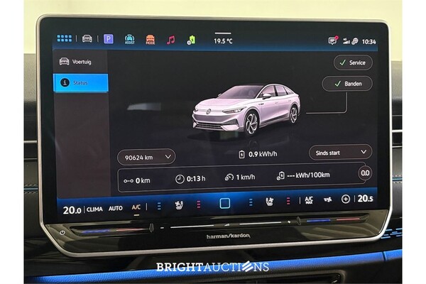Volkswagen ID.7 Pro Business 77 kWh 2024 (Origineel-NL), Z-963-JB