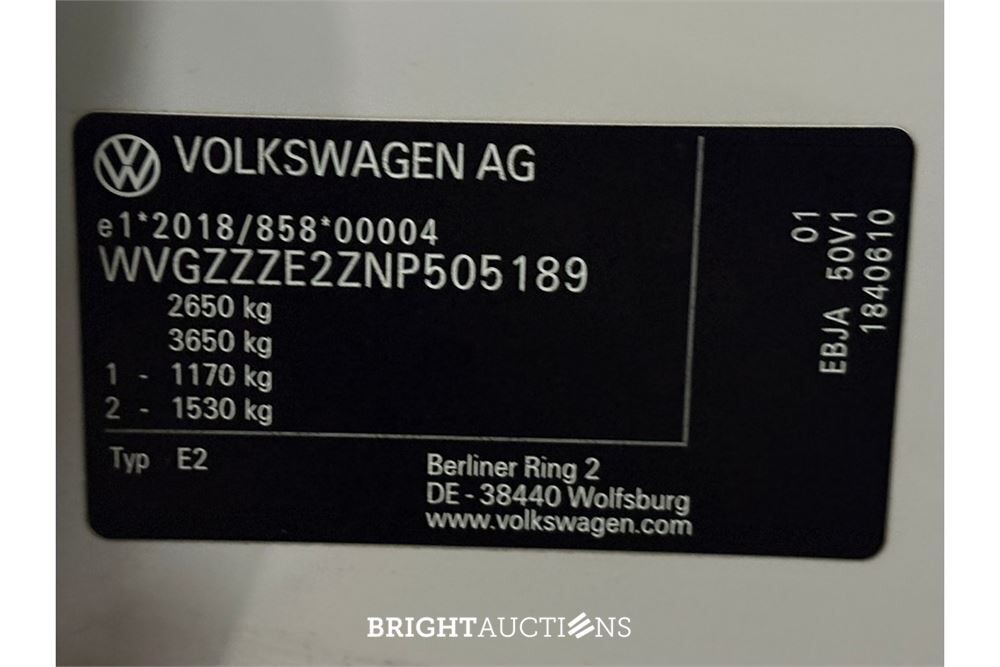 Volkswagen ID.5 Pro 77 kWh 2022 (Origineel-NL), R-750-GK
