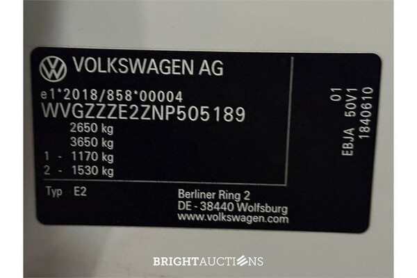 Volkswagen ID.5 Pro 77 kWh 2022 (Origineel-NL), R-750-GK
