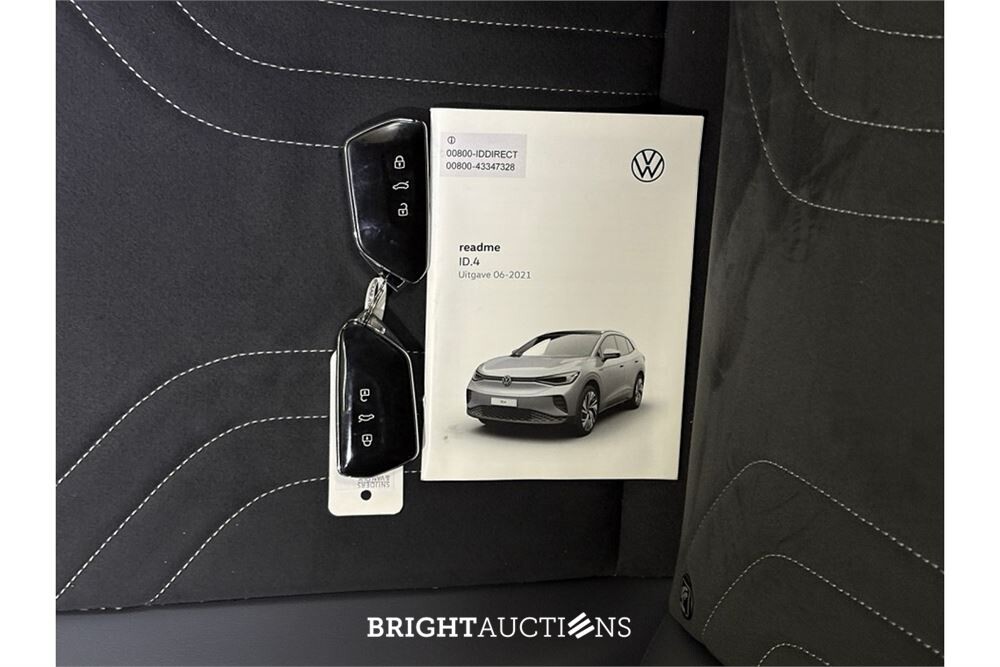 Volkswagen ID.4 Pro 77 kWh 2022 (Origineel-NL), P-423-JS