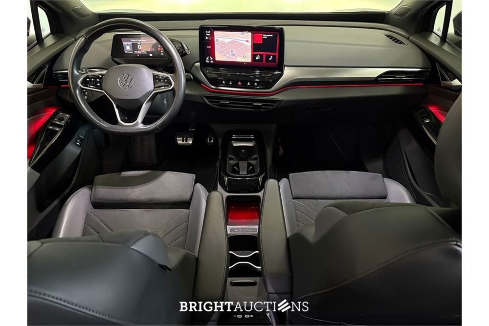 Volkswagen ID.4 Pro 77 kWh 2022 (Origineel-NL), P-423-JS