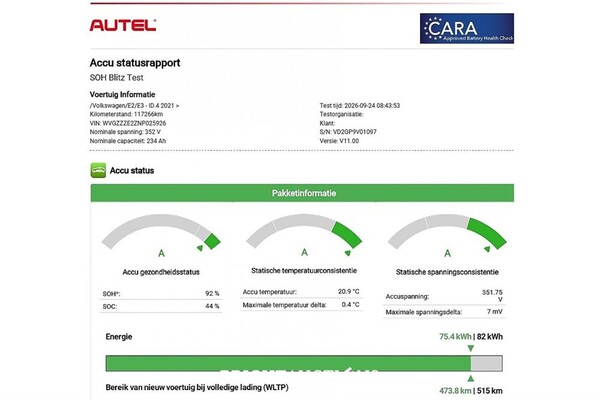 Volkswagen ID.4 Pro 77 kWh 2022 (Origineel-NL), P-423-JS