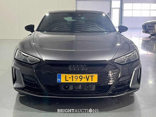 Audi e-tron GT edition ZERO Competition 93 kWh 476pk 2021 (Origineel-NL), L-199-VT