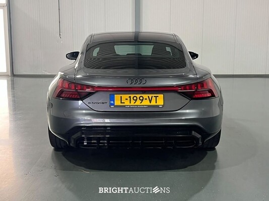 Audi e-tron GT edition ZERO Competition 93 kWh 476pk 2021 (Origineel-NL), L-199-VT