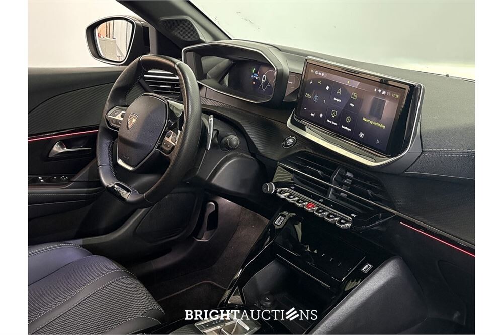 Peugeot 208 Hybrid 145 e-DCS6 GT 1.2 156pk 2025 (Origineel-NL), HFS-13-R