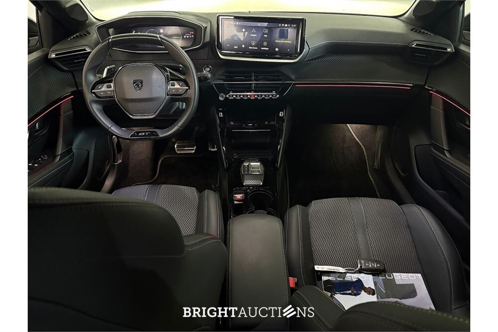 Peugeot 208 Hybrid 145 e-DCS6 GT 1.2 156pk 2025 (Origineel-NL), HFS-13-R