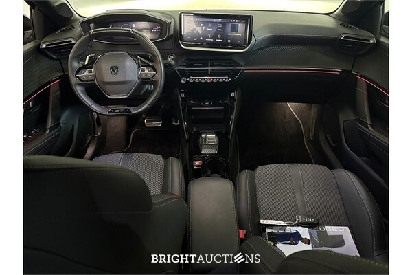 Peugeot 208 Hybrid 145 e-DCS6 GT 1.2 156pk 2025 (Origineel-NL), HFS-13-R