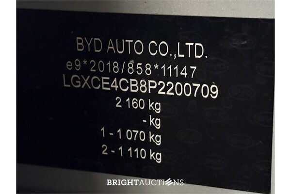 BYD ATTO 3 60 kWh 2024 (Origineel-NL), Z-944-KH