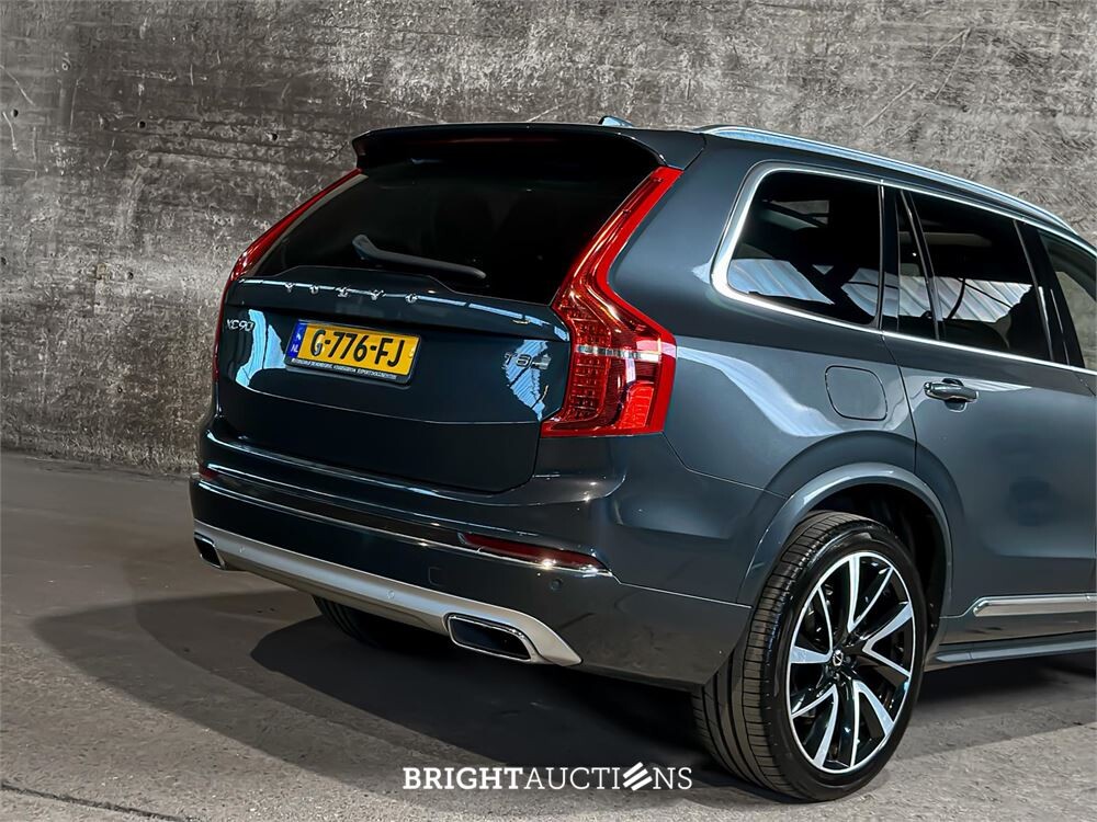 Volvo XC90 T8 Twin Engine Inscription Intro Edition 2.0 AWD 392pk 2019 (Origineel-NL) 7-persoons, G-776-FJ