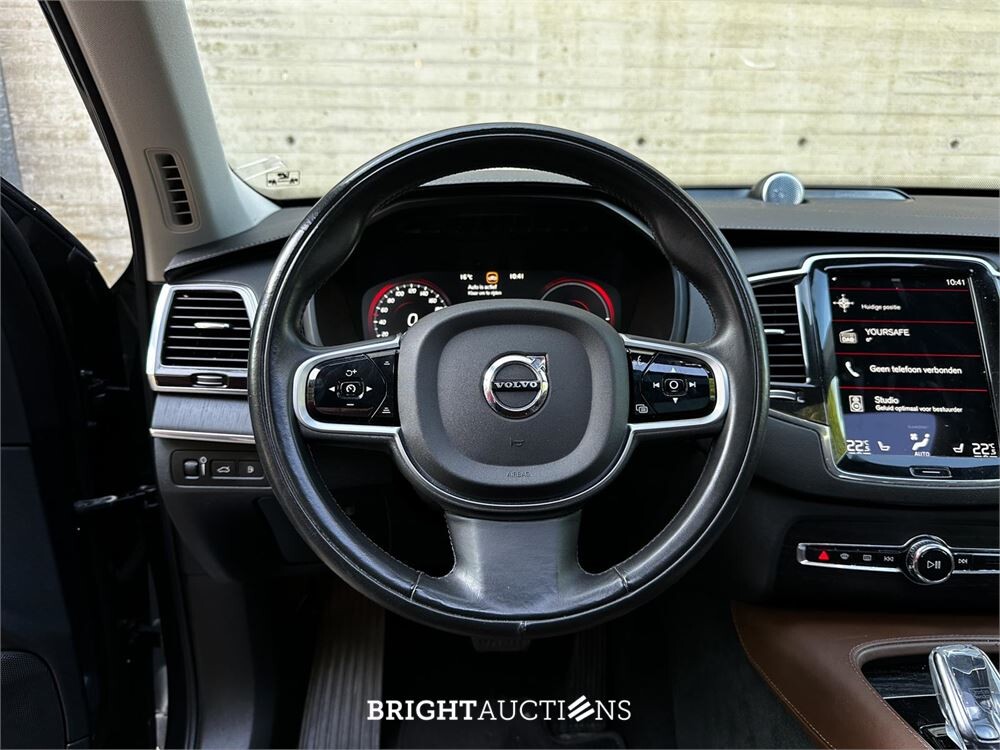Volvo XC90 T8 Twin Engine Inscription Intro Edition 2.0 AWD 392pk 2019 (Origineel-NL) 7-persoons, G-776-FJ