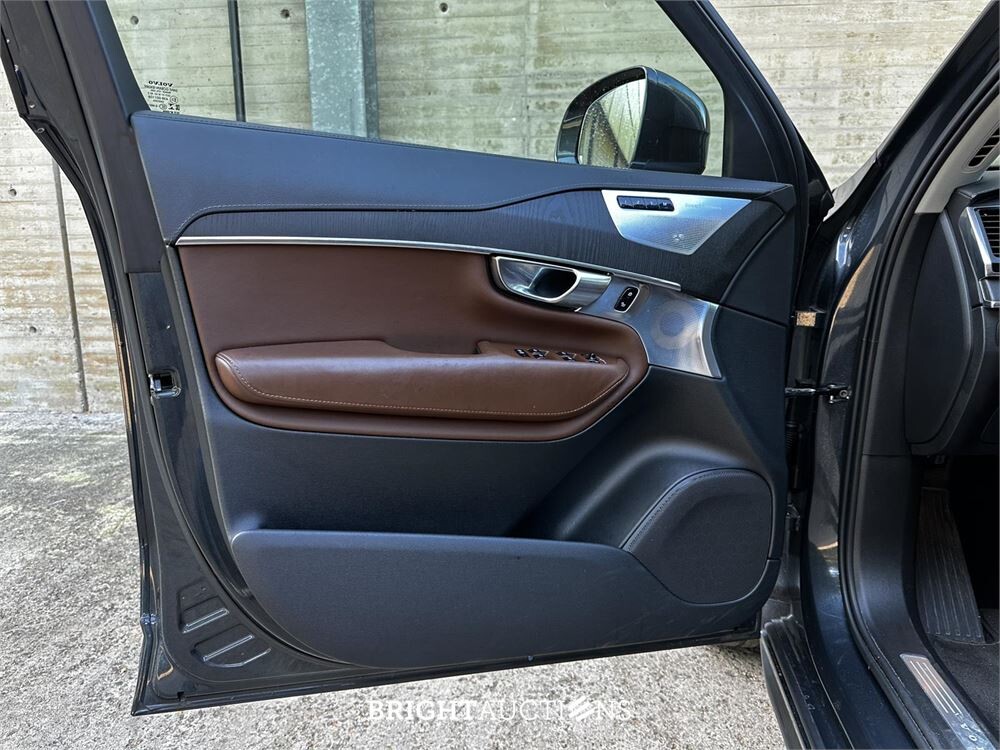 Volvo XC90 T8 Twin Engine Inscription Intro Edition 2.0 AWD 392pk 2019 (Origineel-NL) 7-persoons, G-776-FJ