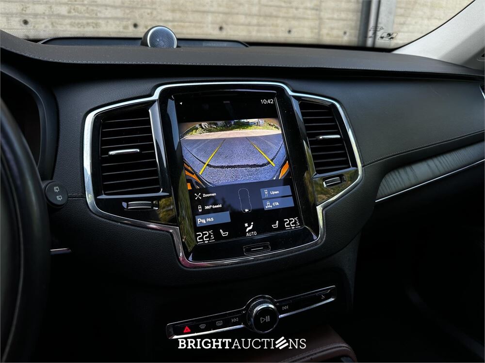 Volvo XC90 T8 Twin Engine Inscription Intro Edition 2.0 AWD 392pk 2019 (Origineel-NL) 7-persoons, G-776-FJ