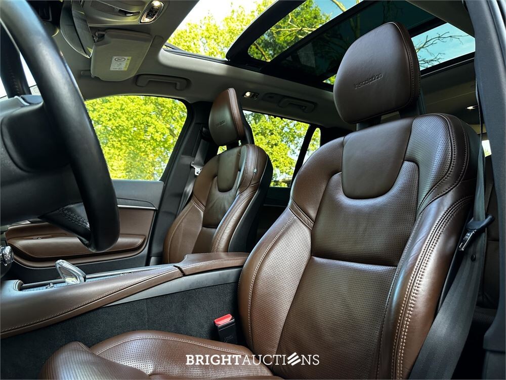 Volvo XC90 T8 Twin Engine Inscription Intro Edition 2.0 AWD 392pk 2019 (Origineel-NL) 7-persoons, G-776-FJ