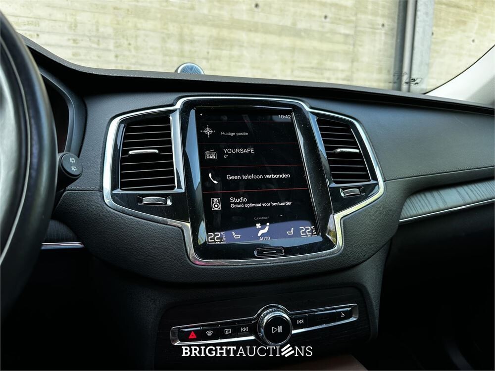 Volvo XC90 T8 Twin Engine Inscription Intro Edition 2.0 AWD 392pk 2019 (Origineel-NL) 7-persoons, G-776-FJ