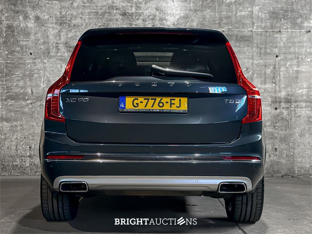 Volvo XC90 T8 Twin Engine Inscription Intro Edition 2.0 AWD 392pk 2019 (Origineel-NL) 7-persoons, G-776-FJ