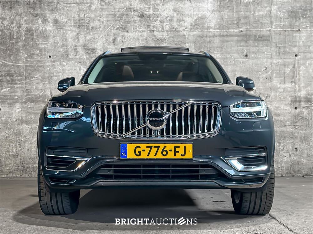 Volvo XC90 T8 Twin Engine Inscription Intro Edition 2.0 AWD 392pk 2019 (Origineel-NL) 7-persoons, G-776-FJ