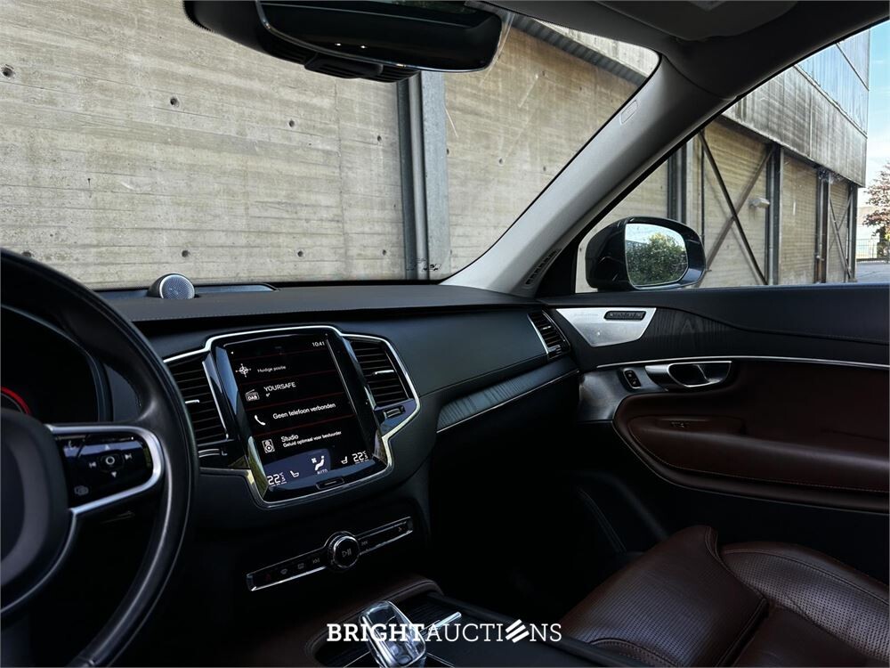 Volvo XC90 T8 Twin Engine Inscription Intro Edition 2.0 AWD 392pk 2019 (Origineel-NL) 7-persoons, G-776-FJ