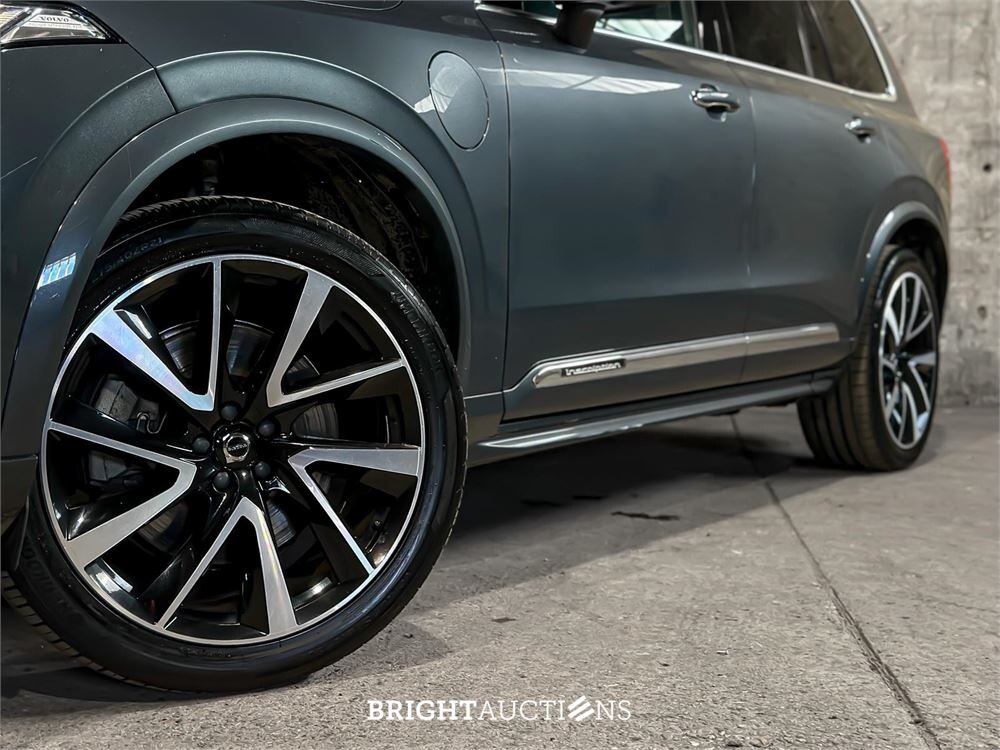 Volvo XC90 T8 Twin Engine Inscription Intro Edition 2.0 AWD 392pk 2019 (Origineel-NL) 7-persoons, G-776-FJ