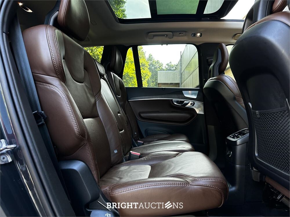Volvo XC90 T8 Twin Engine Inscription Intro Edition 2.0 AWD 392pk 2019 (Origineel-NL) 7-persoons, G-776-FJ