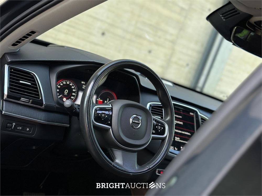 Volvo XC90 T8 Twin Engine Inscription Intro Edition 2.0 AWD 392pk 2019 (Origineel-NL) 7-persoons, G-776-FJ
