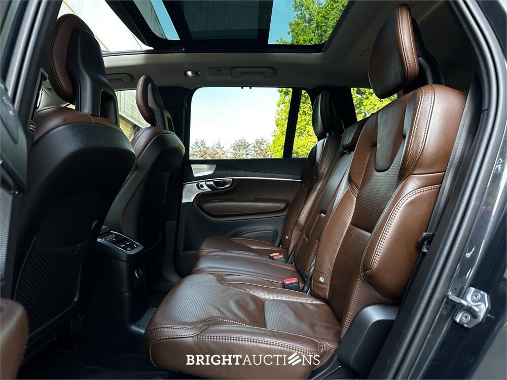 Volvo XC90 T8 Twin Engine Inscription Intro Edition 2.0 AWD 392pk 2019 (Origineel-NL) 7-persoons, G-776-FJ