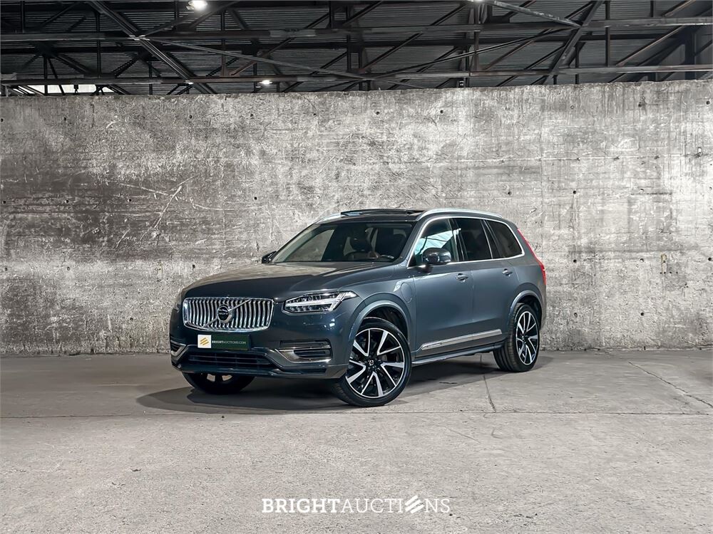 Volvo XC90 T8 Twin Engine Inscription Intro Edition 2.0 AWD 392pk 2019 (Origineel-NL) 7-persoons, G-776-FJ