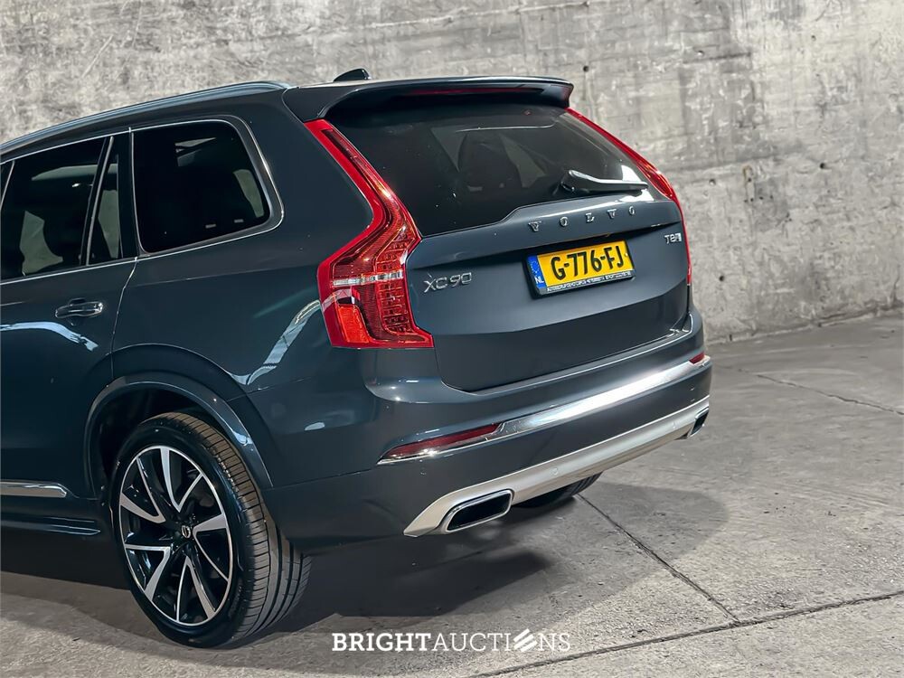 Volvo XC90 T8 Twin Engine Inscription Intro Edition 2.0 AWD 392pk 2019 (Origineel-NL) 7-persoons, G-776-FJ