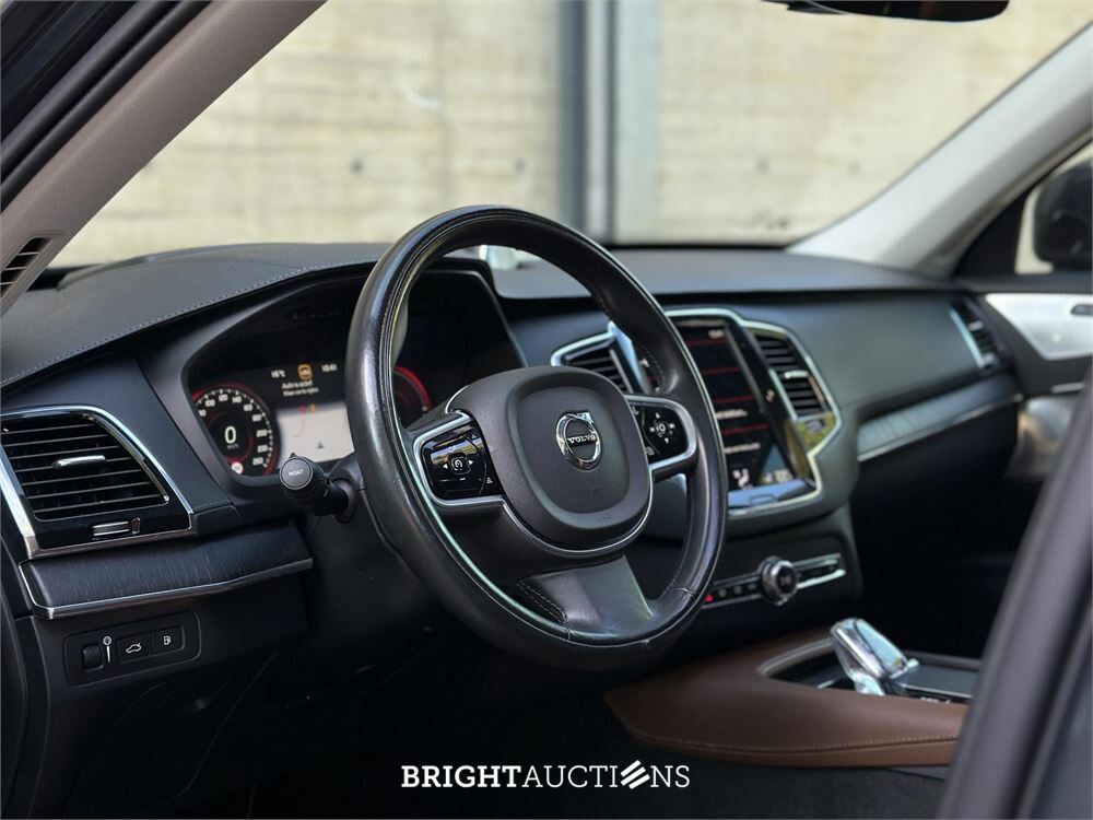 Volvo XC90 T8 Twin Engine Inscription Intro Edition 2.0 AWD 392pk 2019 (Origineel-NL) 7-persoons, G-776-FJ