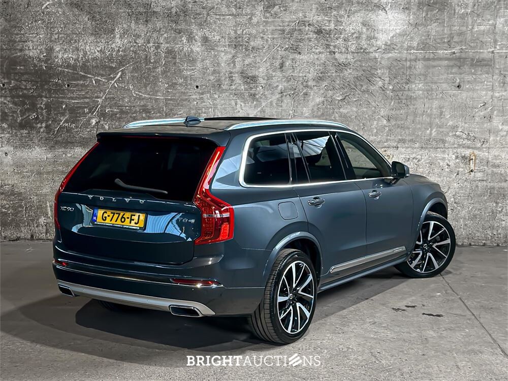 Volvo XC90 T8 Twin Engine Inscription Intro Edition 2.0 AWD 392pk 2019 (Origineel-NL) 7-persoons, G-776-FJ