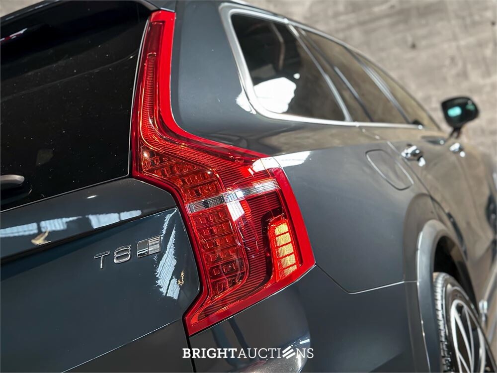 Volvo XC90 T8 Twin Engine Inscription Intro Edition 2.0 AWD 392pk 2019 (Origineel-NL) 7-persoons, G-776-FJ