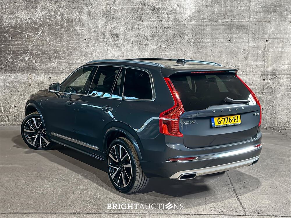 Volvo XC90 T8 Twin Engine Inscription Intro Edition 2.0 AWD 392pk 2019 (Origineel-NL) 7-persoons, G-776-FJ