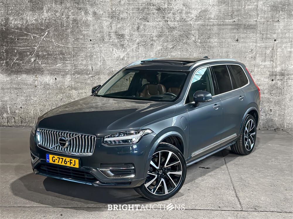 Volvo XC90 T8 Twin Engine Inscription Intro Edition 2.0 AWD 392pk 2019 (Origineel-NL) 7-persoons, G-776-FJ