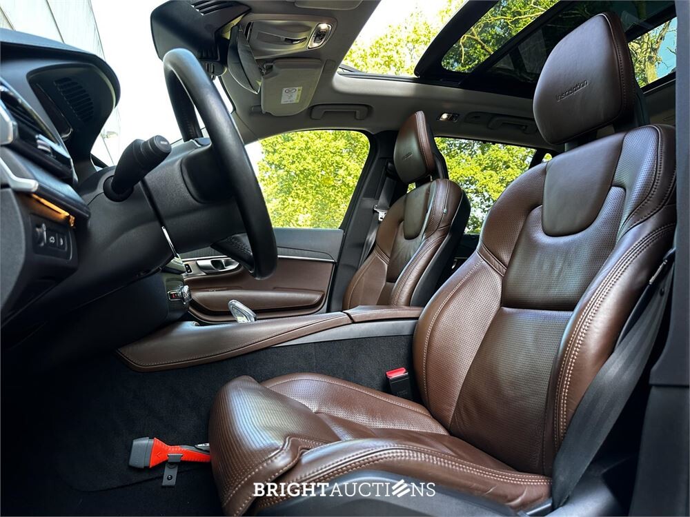 Volvo XC90 T8 Twin Engine Inscription Intro Edition 2.0 AWD 392pk 2019 (Origineel-NL) 7-persoons, G-776-FJ