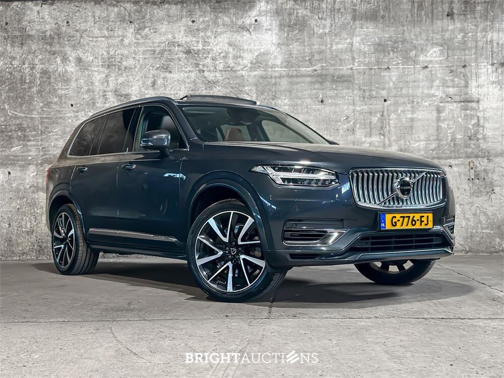 Volvo XC90 T8 Twin Engine Inscription Intro Edition 2.0 AWD 392pk 2019 (Origineel-NL) 7-persoons, G-776-FJ