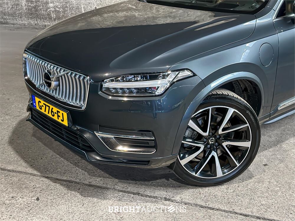 Volvo XC90 T8 Twin Engine Inscription Intro Edition 2.0 AWD 392pk 2019 (Origineel-NL) 7-persoons, G-776-FJ