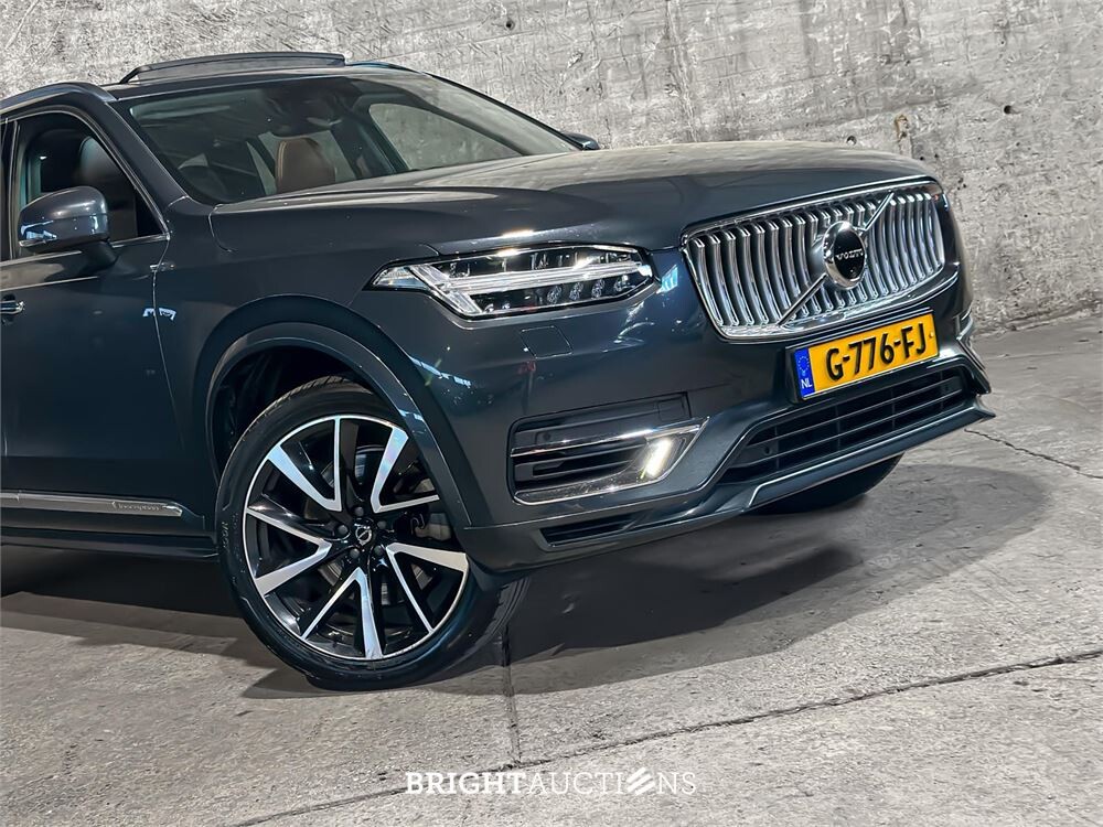 Volvo XC90 T8 Twin Engine Inscription Intro Edition 2.0 AWD 392pk 2019 (Origineel-NL) 7-persoons, G-776-FJ