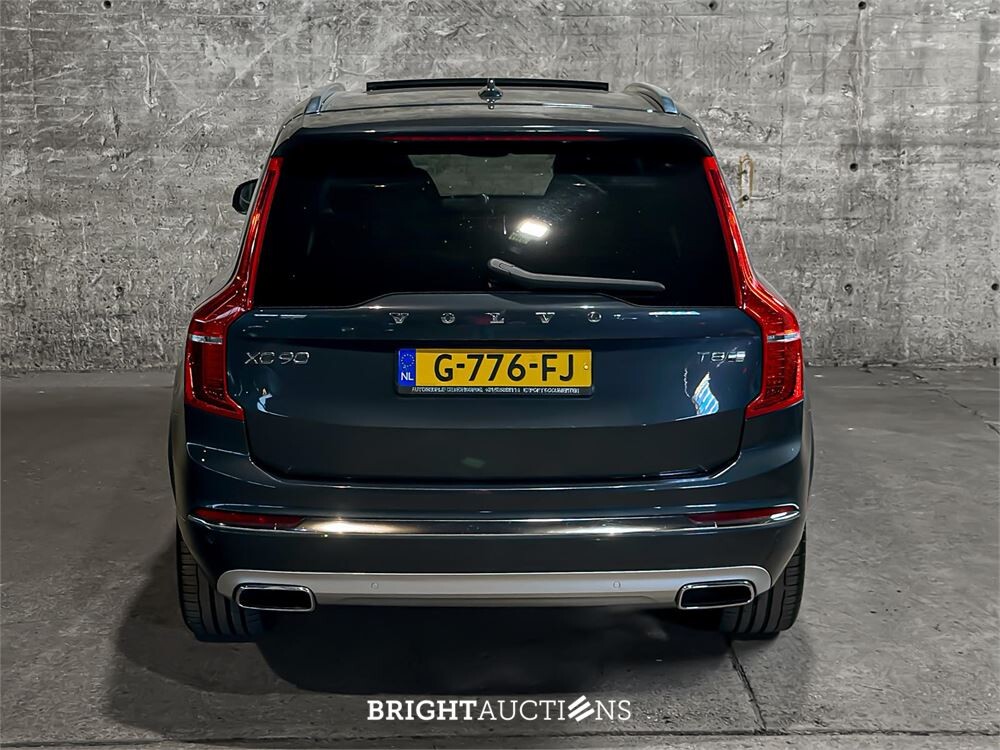 Volvo XC90 T8 Twin Engine Inscription Intro Edition 2.0 AWD 392pk 2019 (Original-NL) 7-passenger, G-776-FJ